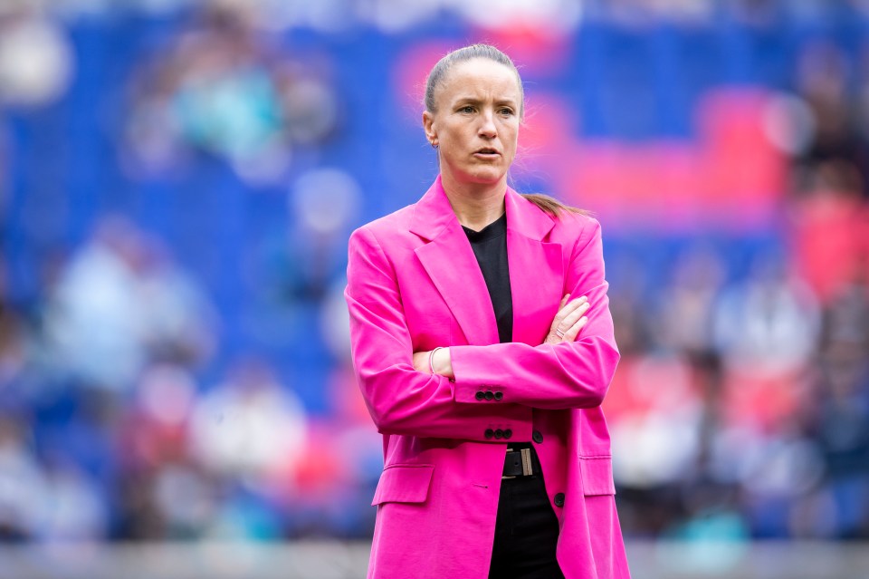 Casey Stoney left her job as United women's manager to boss San Diego Wave