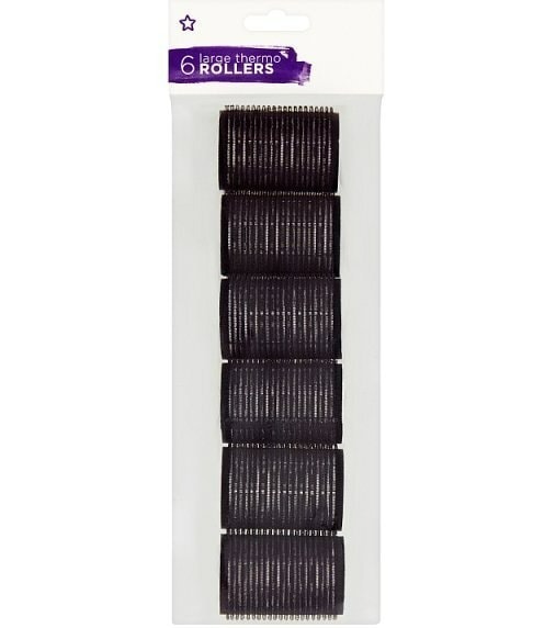 Large Thermo Velcro Rollers x6, £4, Superdrug