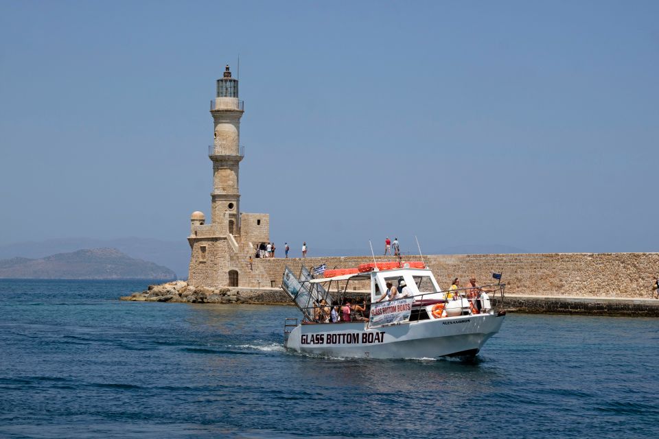 Chania, on Crete, is a holiday hotspot