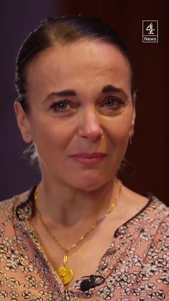 Amanda Abbington's parents have opened up about the situation