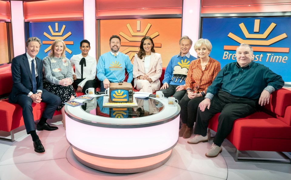 Naga Munchetty has walked away as BBC Breakfast’s biggest earner thanks to a bumper payday