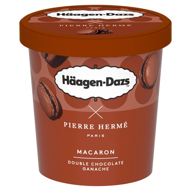 Save £1.60 on Haagen-Dazs macaron double chocolate ganache at Asda