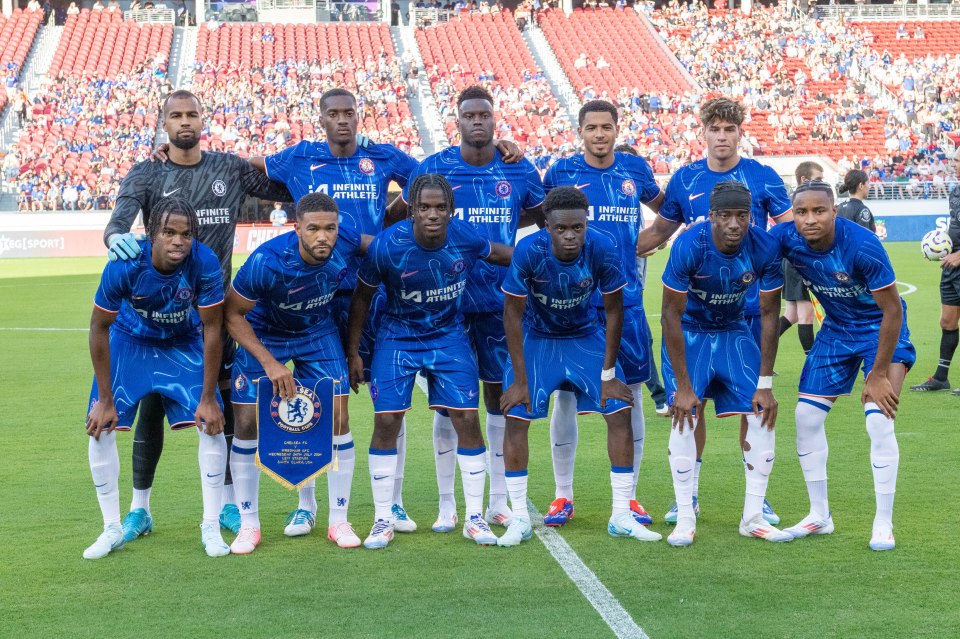 Fans noticed something different about Reece James' kit during Chelsea's pre-season clash against Wrexham