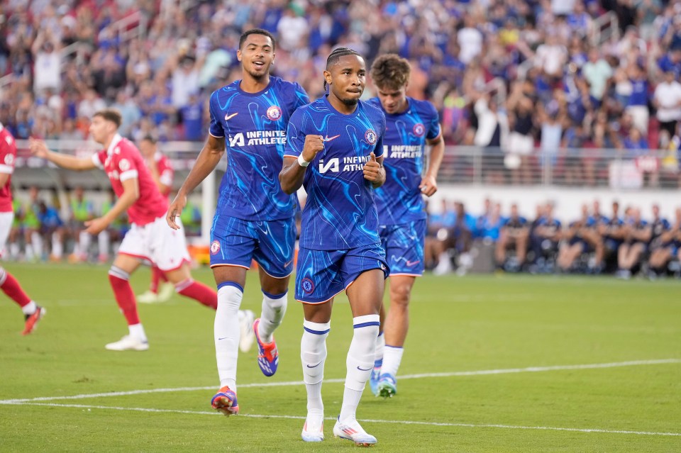 Chelsea drew 2-2 with Wrexham yesterday