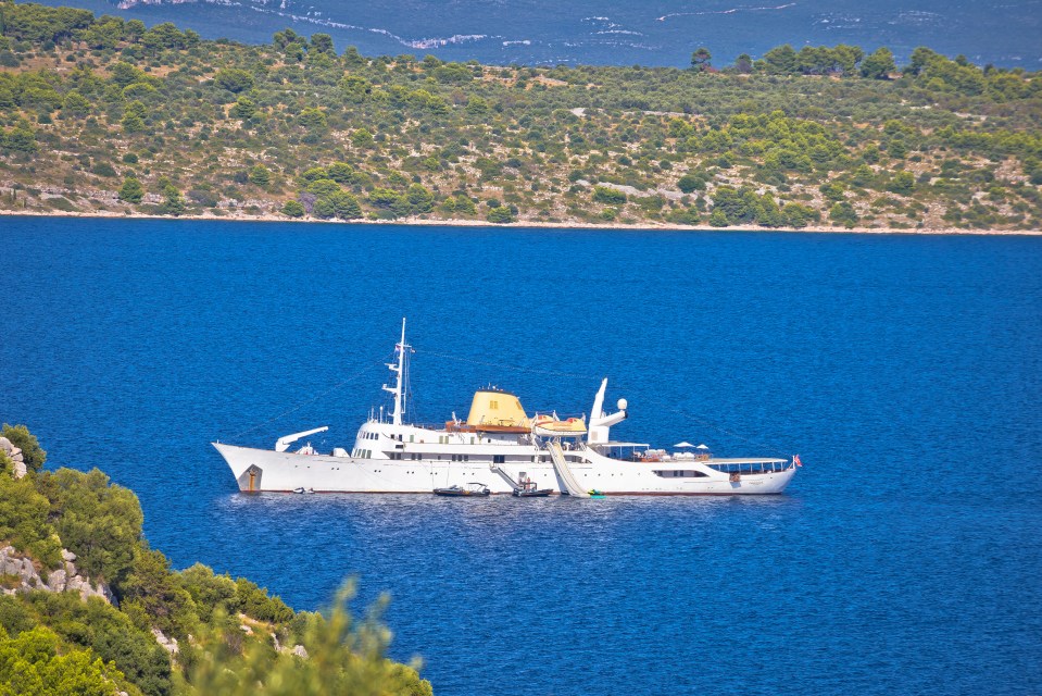 Christina O was known as one of the most luxury boats after WW2