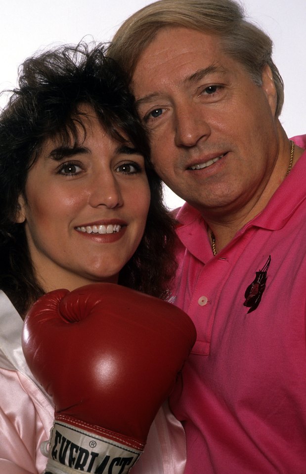 The two married in 1991