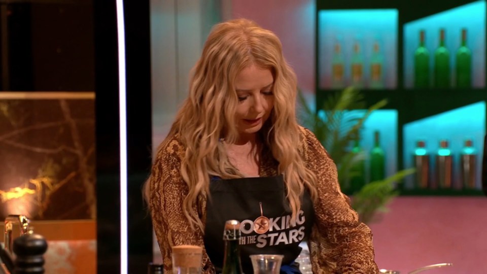 Fans were less than impressed with Carol Vorderman on Cooking with the Stars