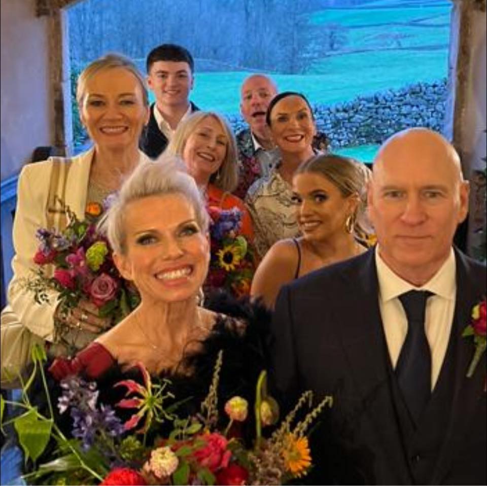 The Debbie Webster star married partner Jim O'Farrell in an intimate ceremony earlier this year