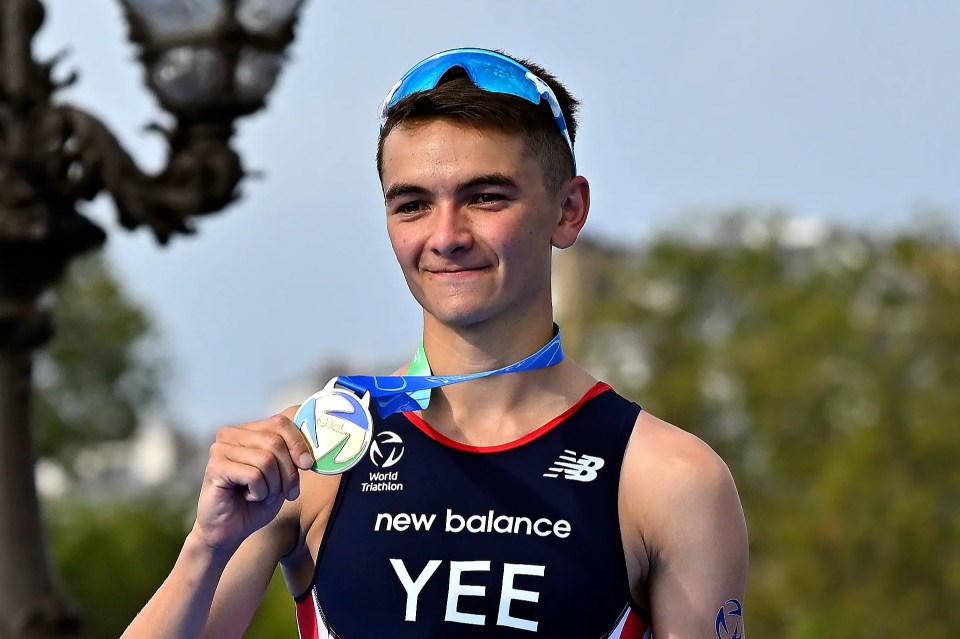 Brit Alex Yee is a strong medal hope for Paris