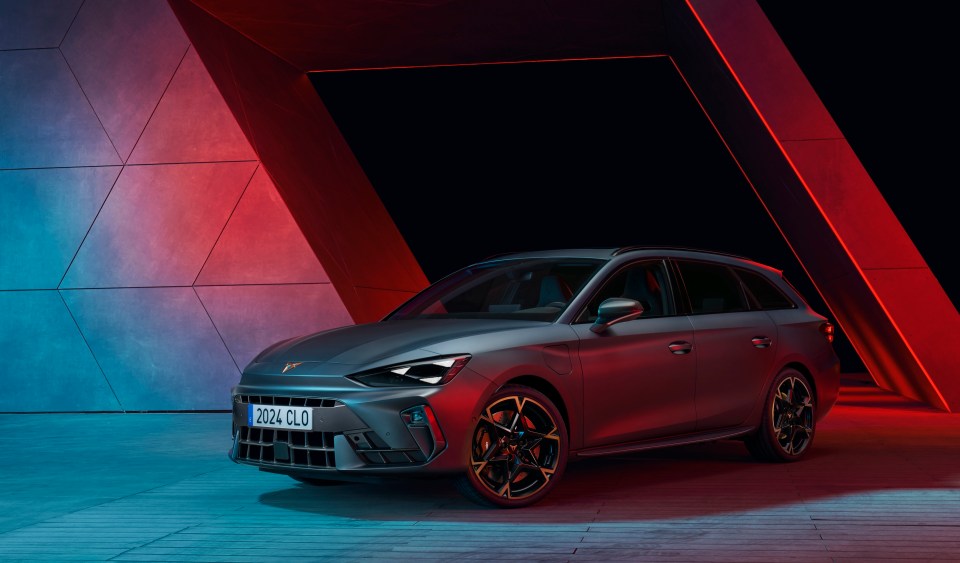 The new Cupra Leon has arrived in the UK