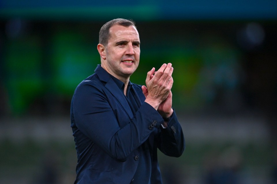 John O'Shea was interim boss and one of the favourites to take charge