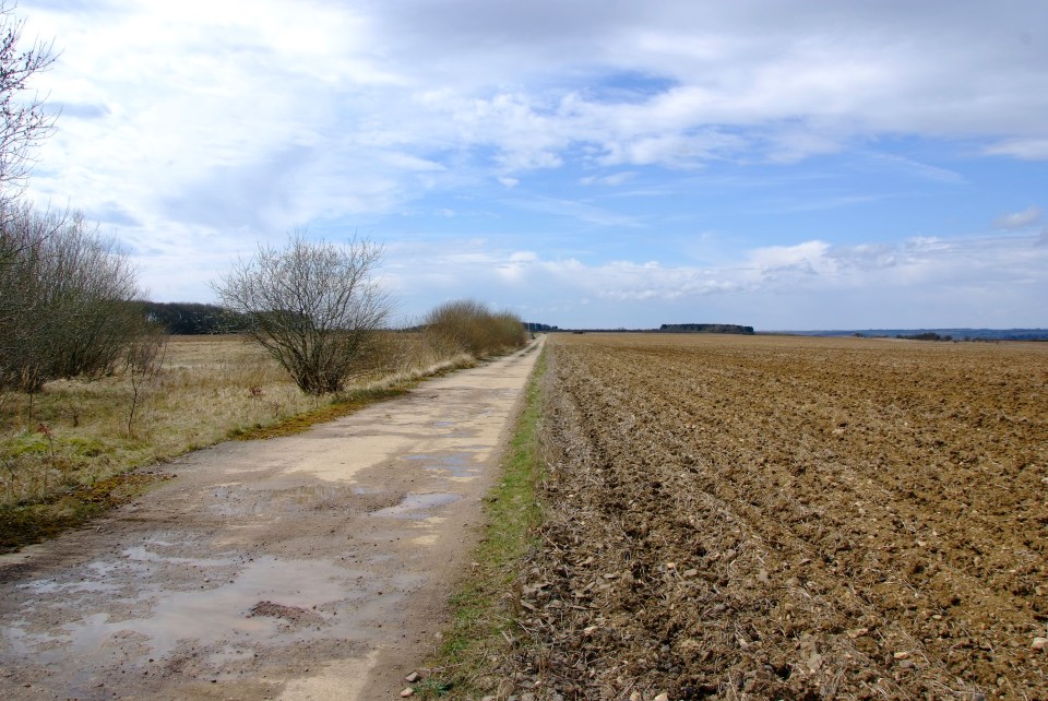 The tragic incident occurred in Spanhoe airfield near Corby