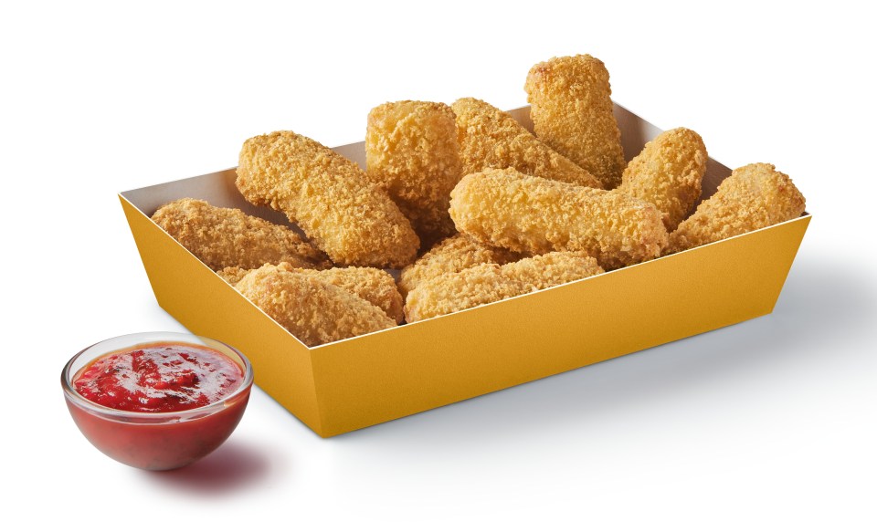 Cheesy Garlic Bread dippers will also be pulled from menus