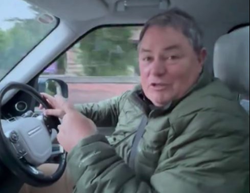 Car expert Mike Brewer is the host of Wheeler Dealers