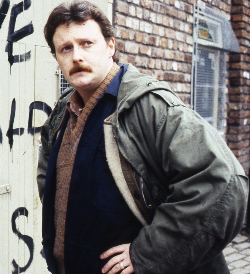 As Jim McDonald in 1991