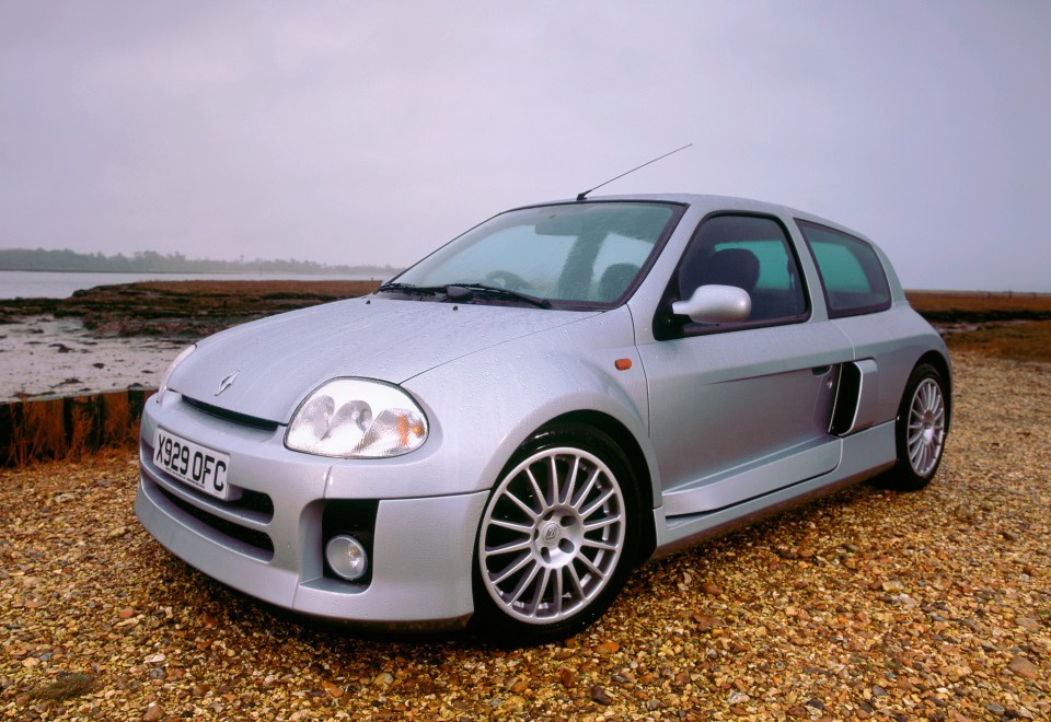 The sporty Renault Clio Sport V6 came about thanks to the "golden era of turbos"