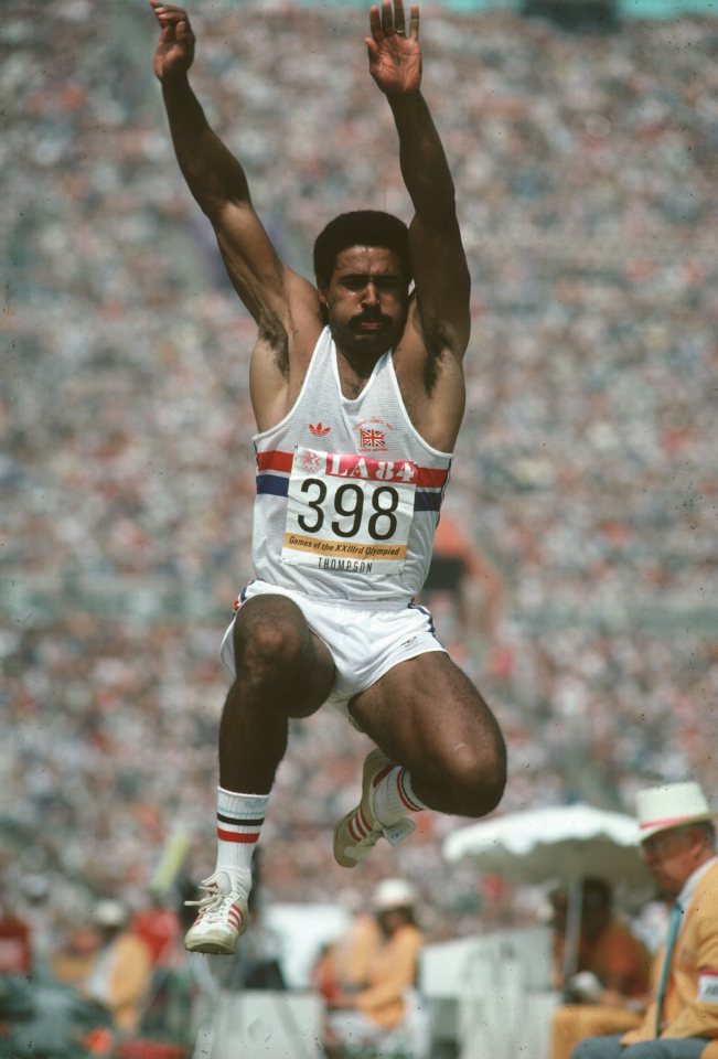 Brit athletics champ Daley Thompson, now 65, told the Sunday Times: 'I think there’s a lot going on, or at least there used to be'