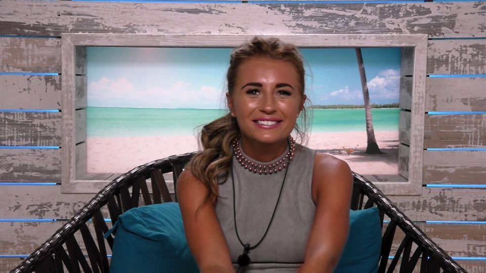  Dani shot to fame on Love Island in 2018