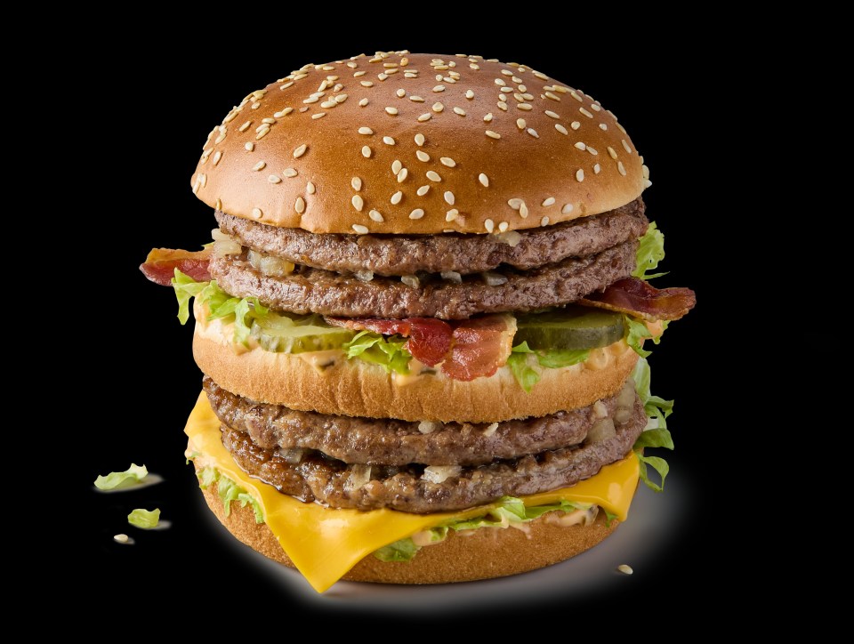 The Double Big Mac with bacon will leave menus in days