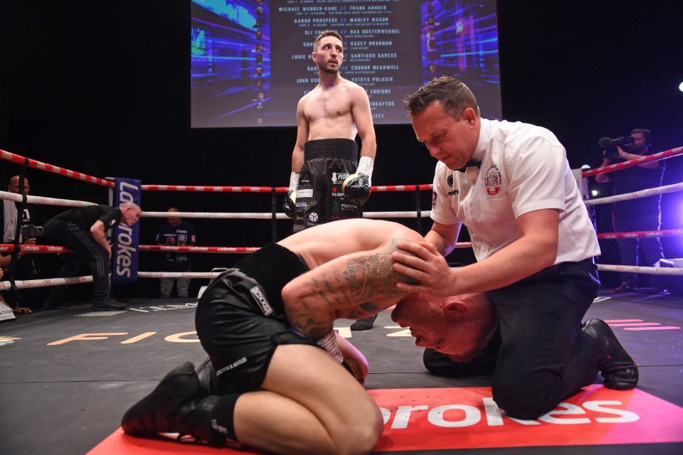 Epsom welterweight Dan Morley is a TikTok and Instagram whizz