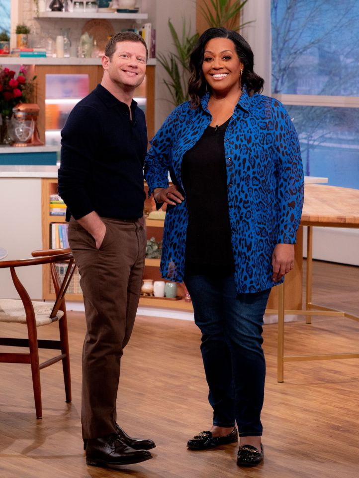 Alison Hammond and Dermot O’Leary are to remain at This Morning