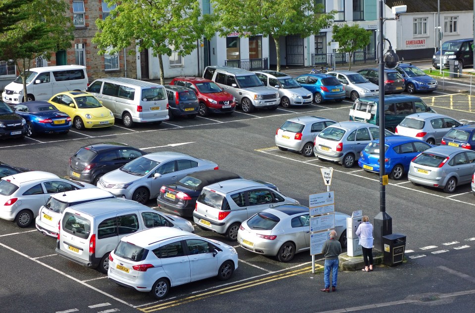 Cornwall residents have seen their pre-pay parking charges double overnight