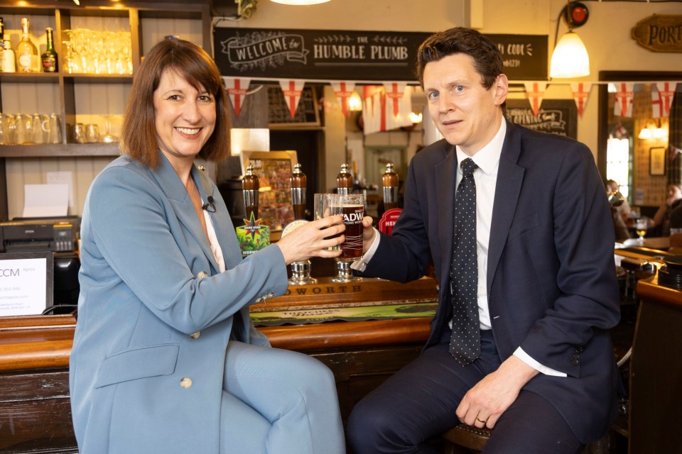 Rachel Reeves was interviewed by the Sun's Ryan Sabey during the election campaign