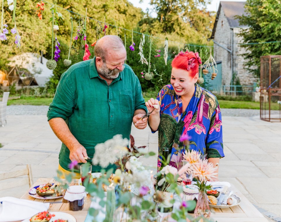 Escape to the Chateau stars Dick and Angel Strawbridge have made a huge family announcement