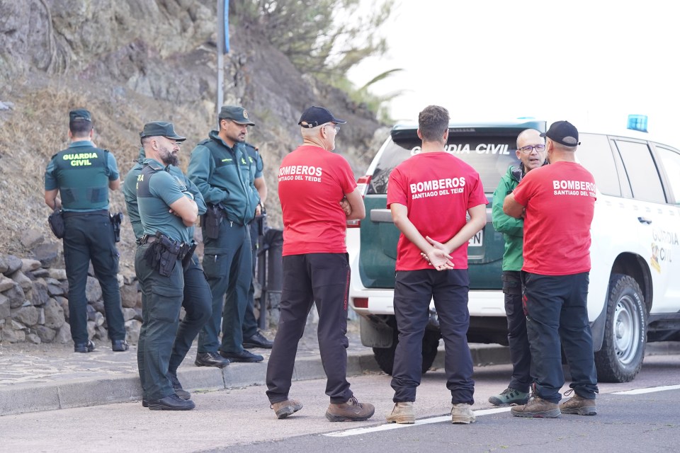 A mammoth hunt for Jay involved police, firefighters and mountain rescue