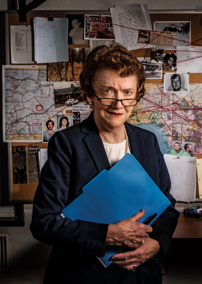 Dr Ann Burgess is a pioneering forensic nurse whose work led to criminal profiling