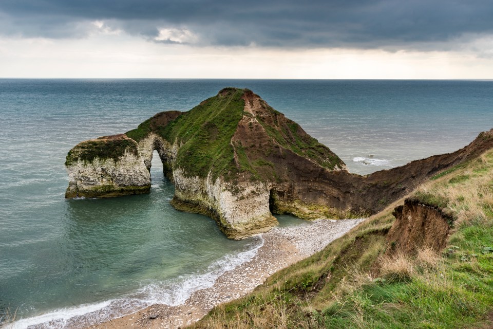 Flamborough Head is described as an outdoor lover's paradise with its rugged white cliffs and abundance of wildlife