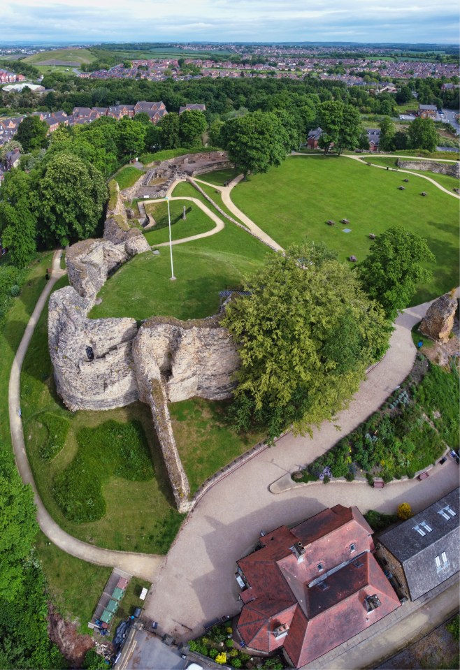 Pontefract is full of history with Pontefract Castle having played a significant role in the English Civil War