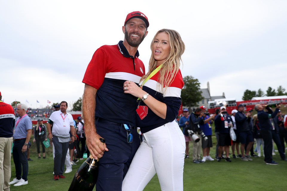 Paulina is married to former world number one golfer Dustin Johnson