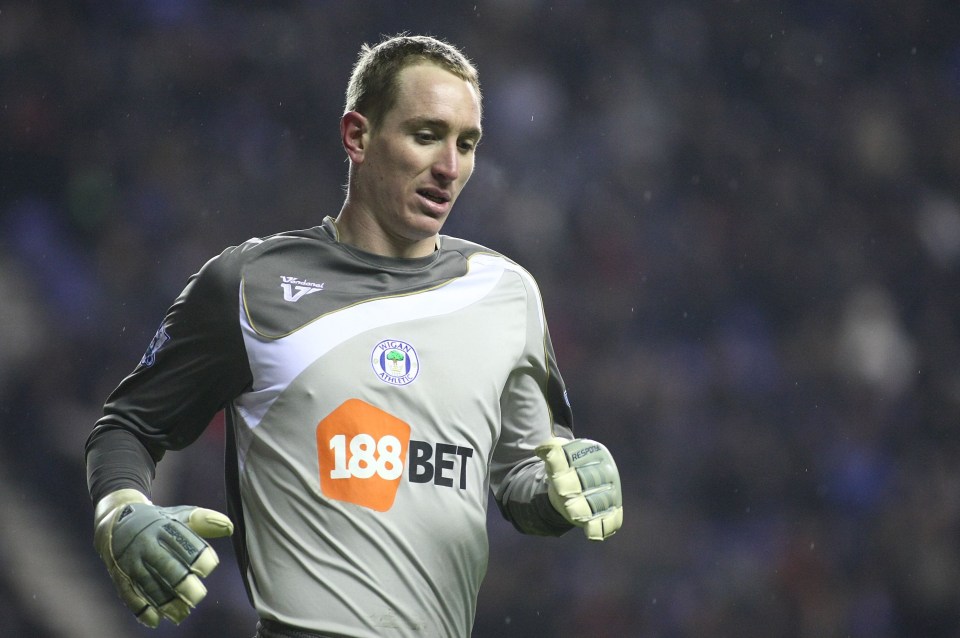 Chris Kirkland is set to receive his England cap 18 years after his international debut