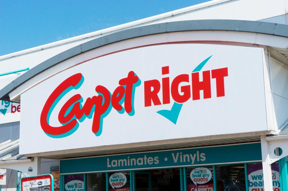 Accounting firm PwC has been brought in to launch a sale process for Carpetright