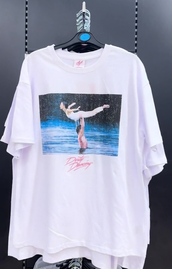 Shoppers are racing to Primark for a new nostalgic range featuring the movie Dirty Dancing