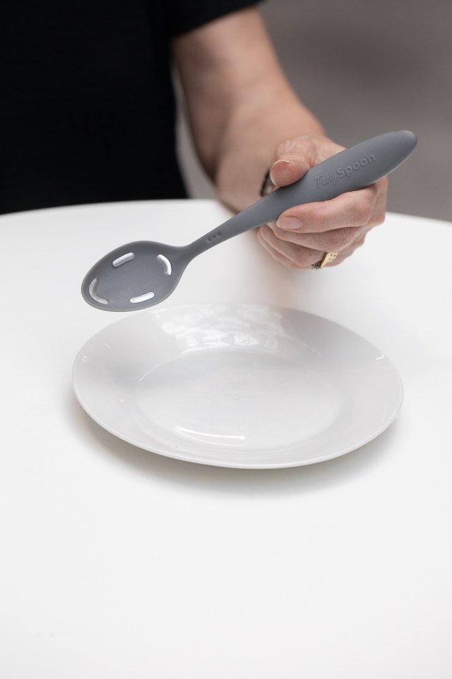 The 'Tasty Spoon' could help enhance the flavour of food in people with dementia