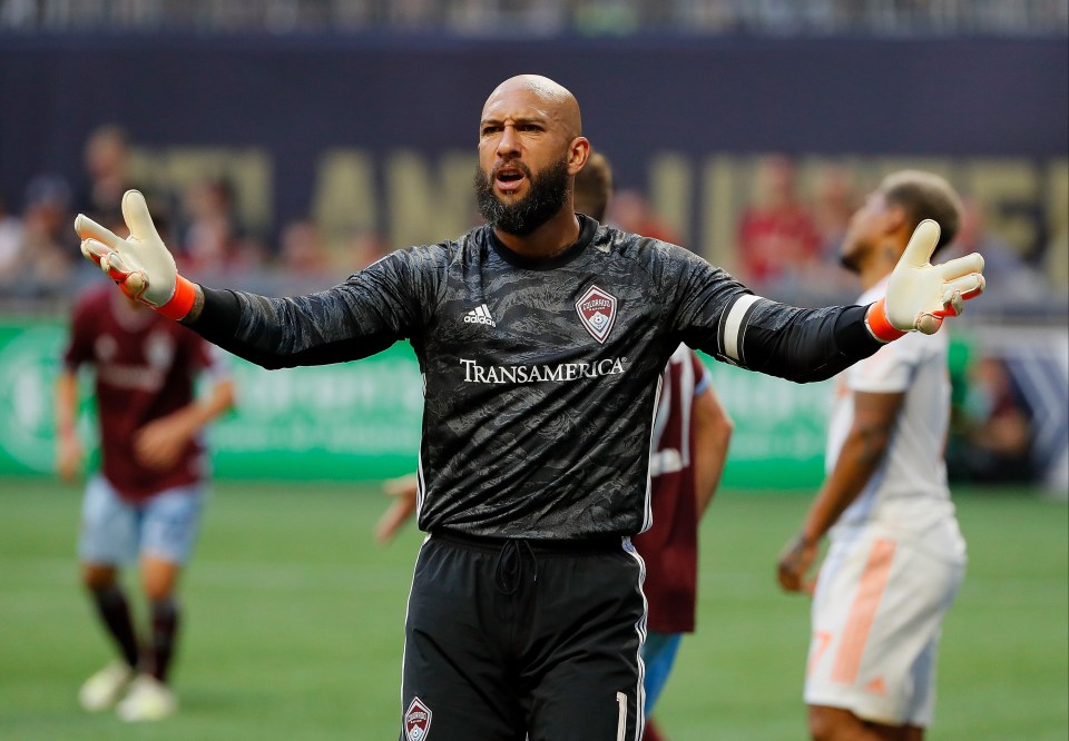 Former USA keeper Tim Howard thinks he could convince Klopp to join the national team