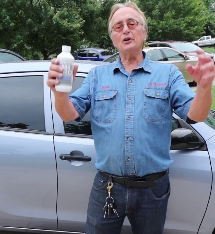 Expert mechanic Scotty Kilmer urged drivers to pick up a bottle of carbon cleaner