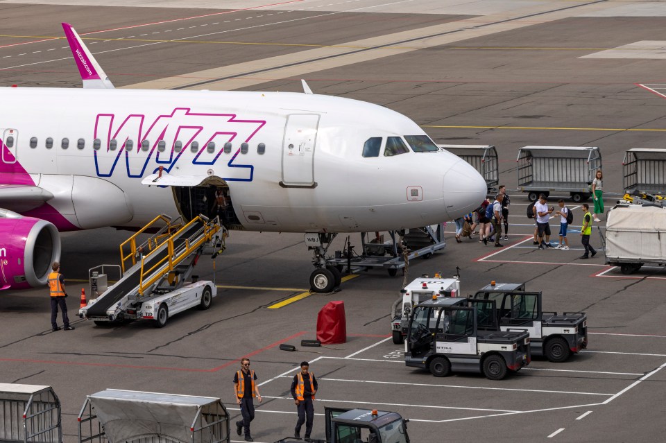 Wizz Air have won the award for the 'Most Sustainable Low-Cost Airline' four years in a row