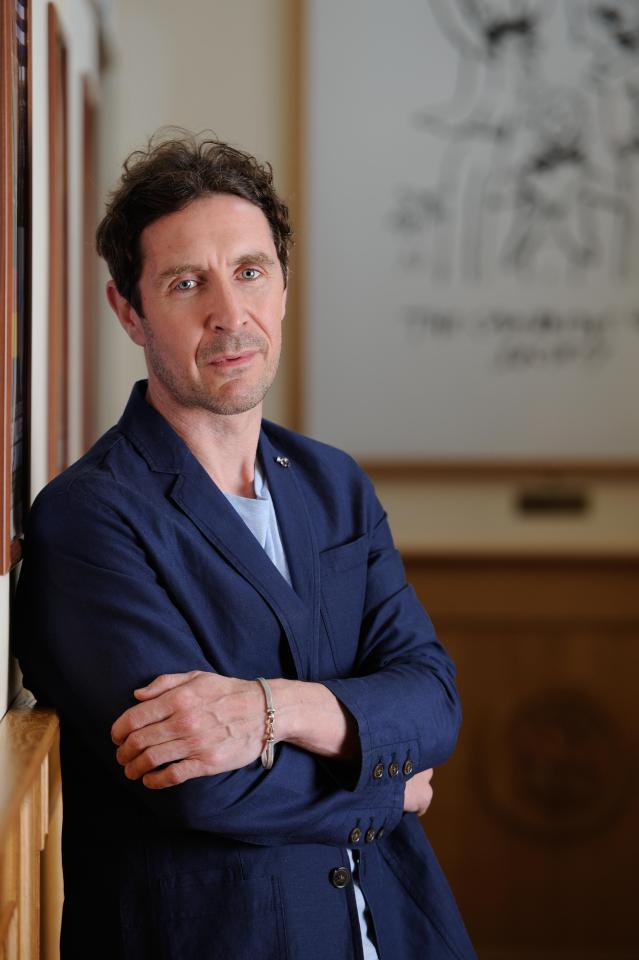 Paul McGann has joined the stellar line-up for new Alibi drama, Bookish