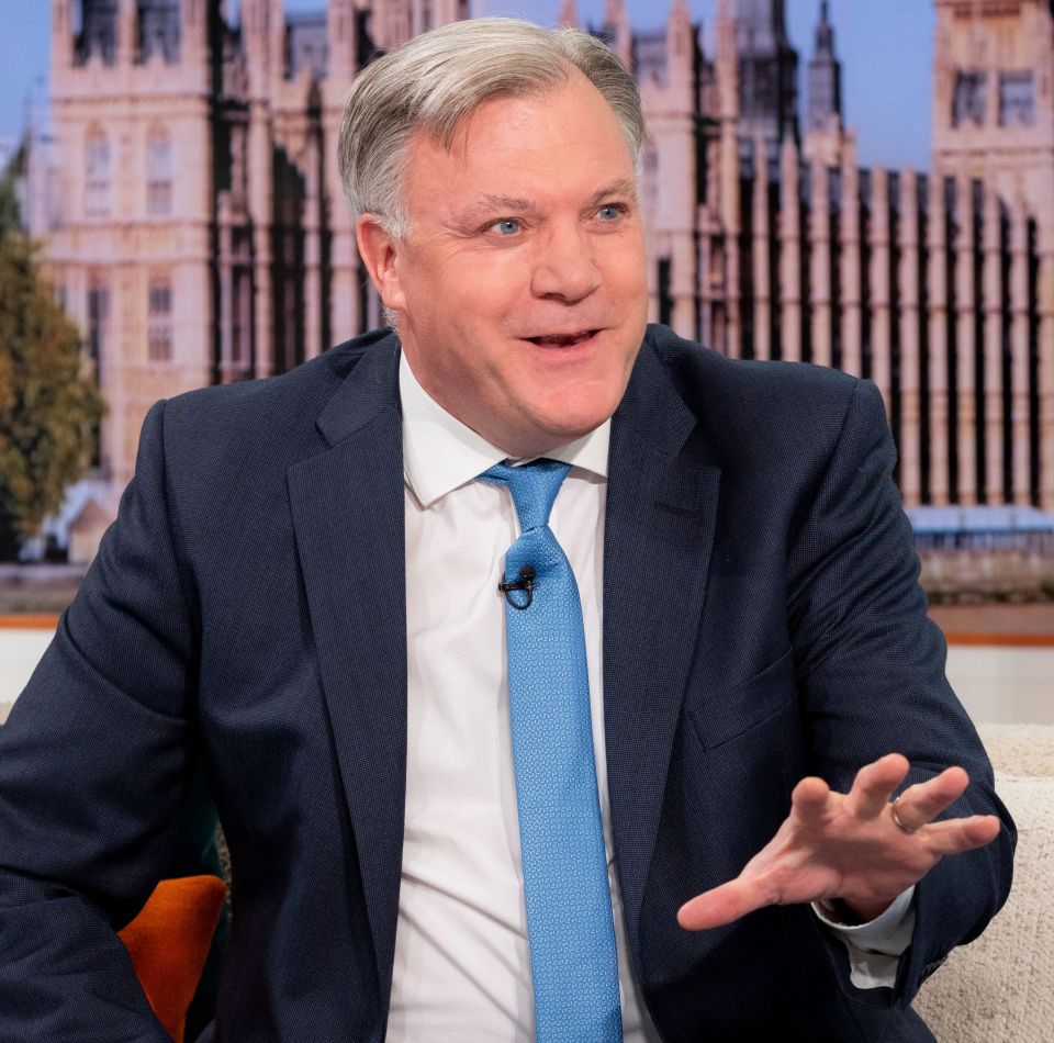 They replaced former Labour politician Ed Balls, who is a fan favourite on the ITV series