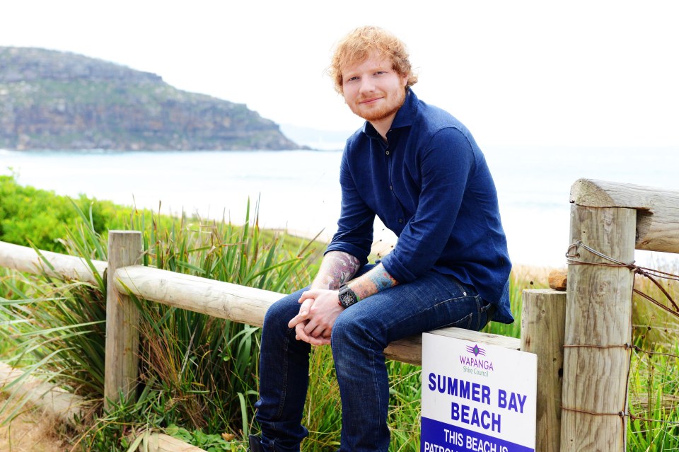 Ed made the appearance on the Australian soap as he had always been a big fan