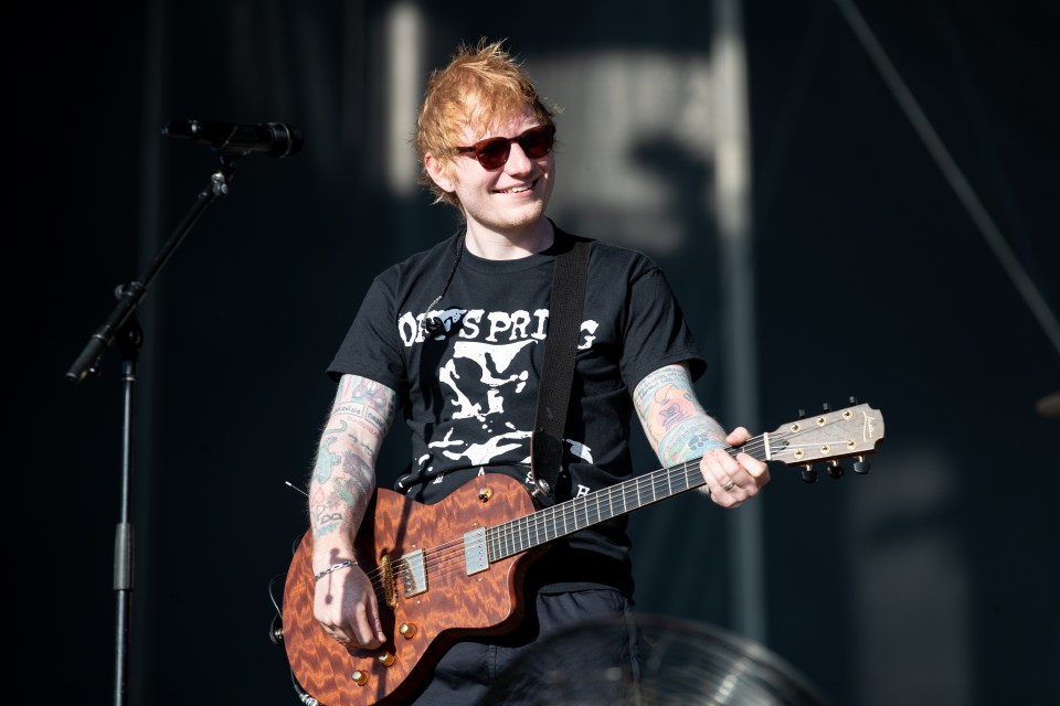 Ed Sheeran has been crowned the biggest artist of the streaming era