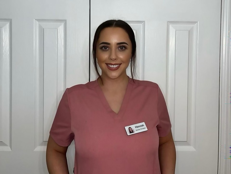 Beautician Hannah was said to 'always have a smile'