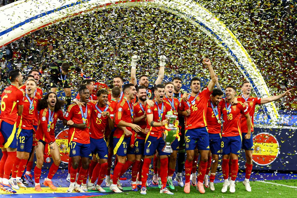 Spain won every game without the need for a penalty shootout in the tournament