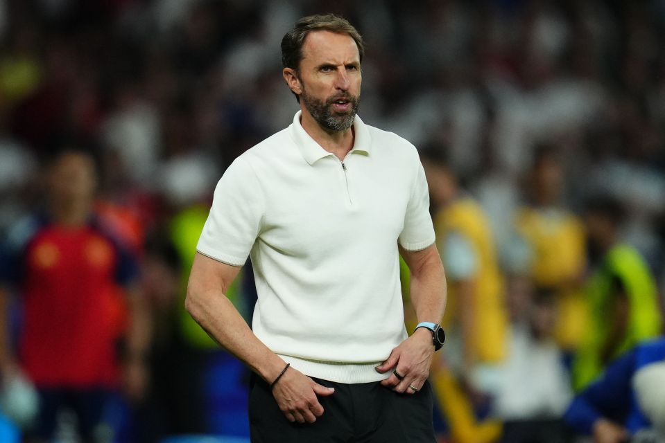 Gareth Southgate called time on his eight-year stint as Three Lions boss this week