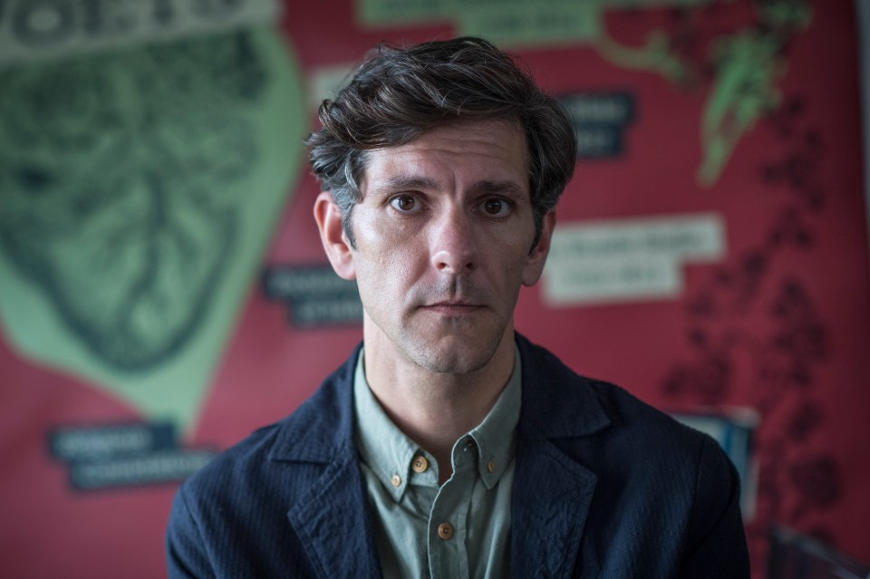 Actor Mathew Baynton stars in this BBC show