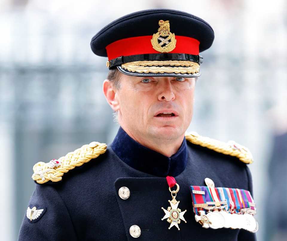 General Sir Roly Walker warned Britain must bulk up in time for a future conflict