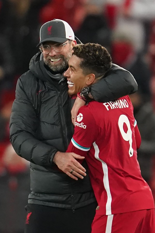 Firmino spent eight years at Liverpool winning numerous titles including the Champions League